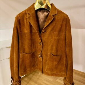 Kurtka zamszowa „camel”